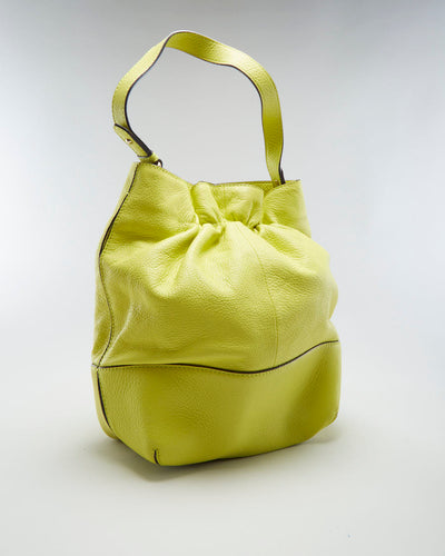 Kate Spade Yellow Bucket Bag - O/S