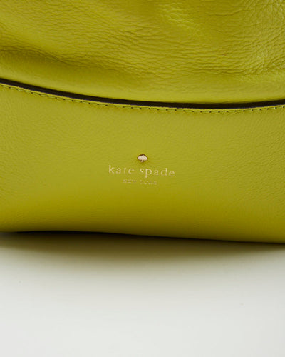 Kate Spade Yellow Bucket Bag - O/S