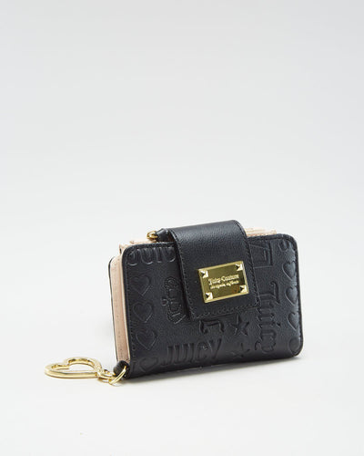 Y2K 00s Juicy Couture Black Wallet - O/S