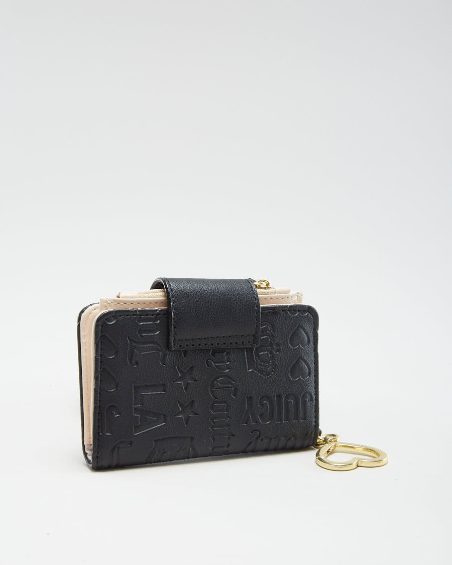 Y2K 00s Juicy Couture Black Wallet - O/S