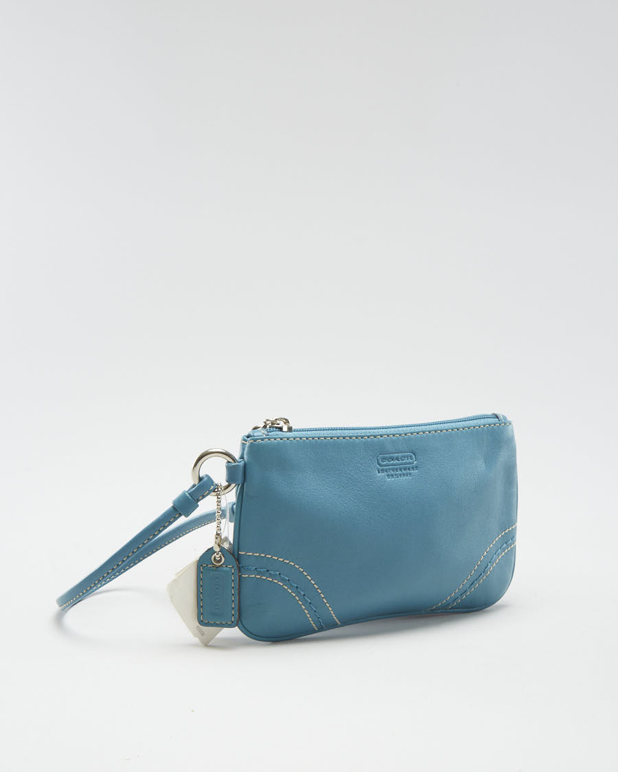 Womens Blue Coach Bags