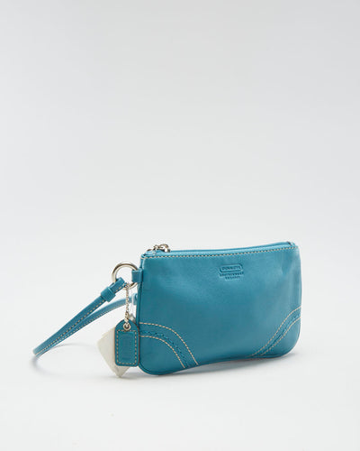 Womens Blue Coach Bags