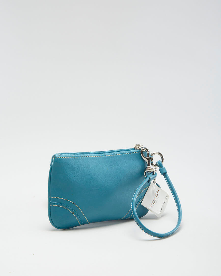 Womens Blue Coach Bags