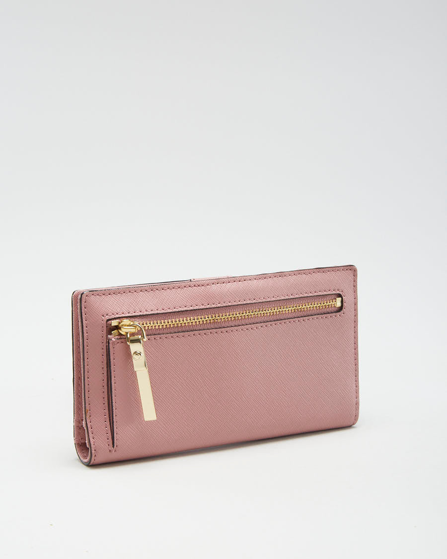 Kate Spade Purple Leather Wallet - O/S