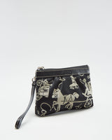 Y2K 00s Coach Signature Horse &amp; Carriage Purse - O/S