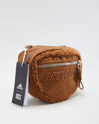 Adidas x Ivy Park Brown Wash Bag - O/S