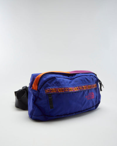 The North Face Nylon Purple & Orange Bum Bag - O/S