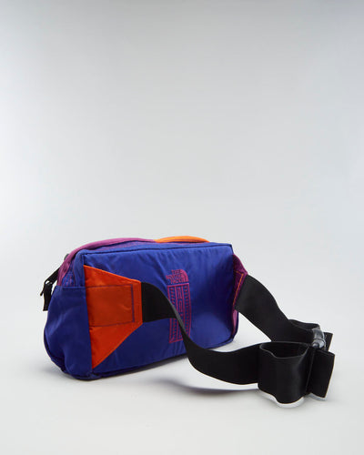 The North Face Nylon Purple & Orange Bum Bag - O/S