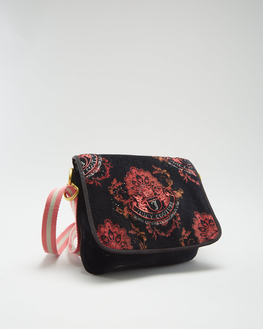 Y2K 00s Juicy Couture Cross Body Bag - O/S