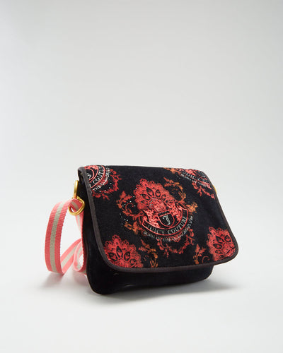 Y2K 00s Juicy Couture Cross Body Bag - O/S