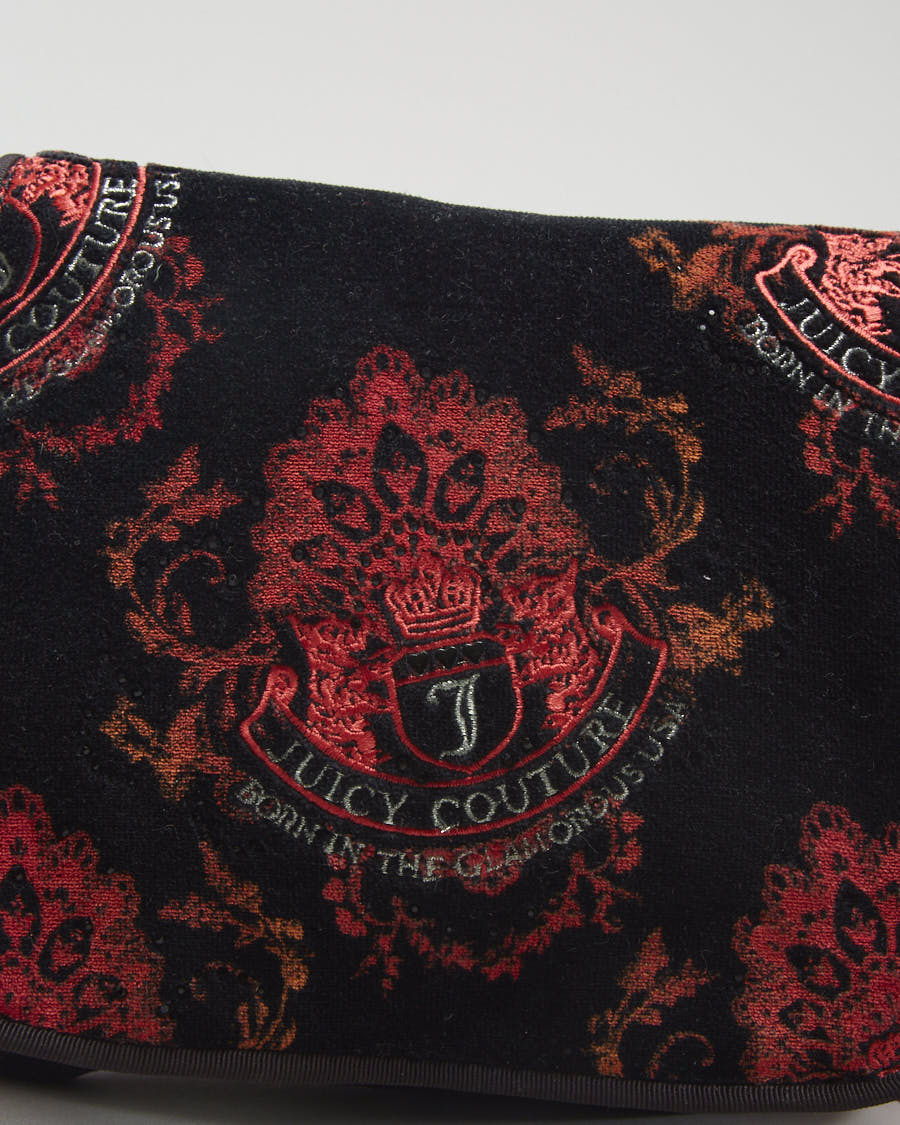 Y2K 00s Juicy Couture Cross Body Bag - O/S