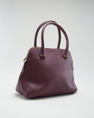 Kate Spade Purple Leather Bag - O/S