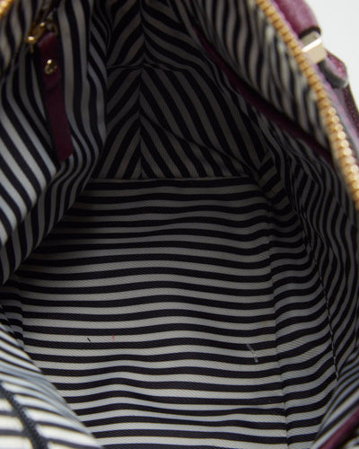 Kate Spade Purple Leather Bag - O/S