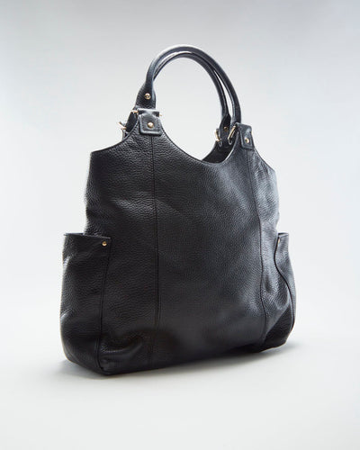 Kate Spade Black Pebbled Leather Handbag - O/S