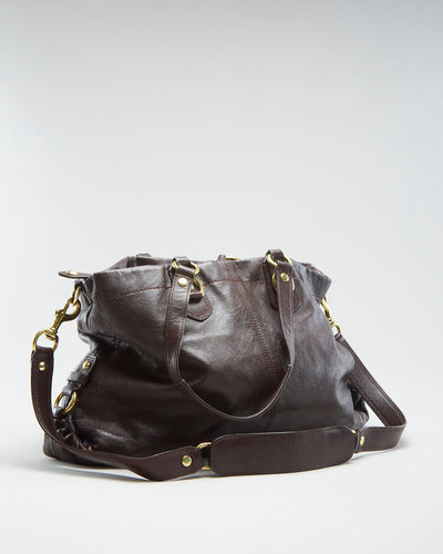 Coach Brown Leather Hobo Bag - O/S