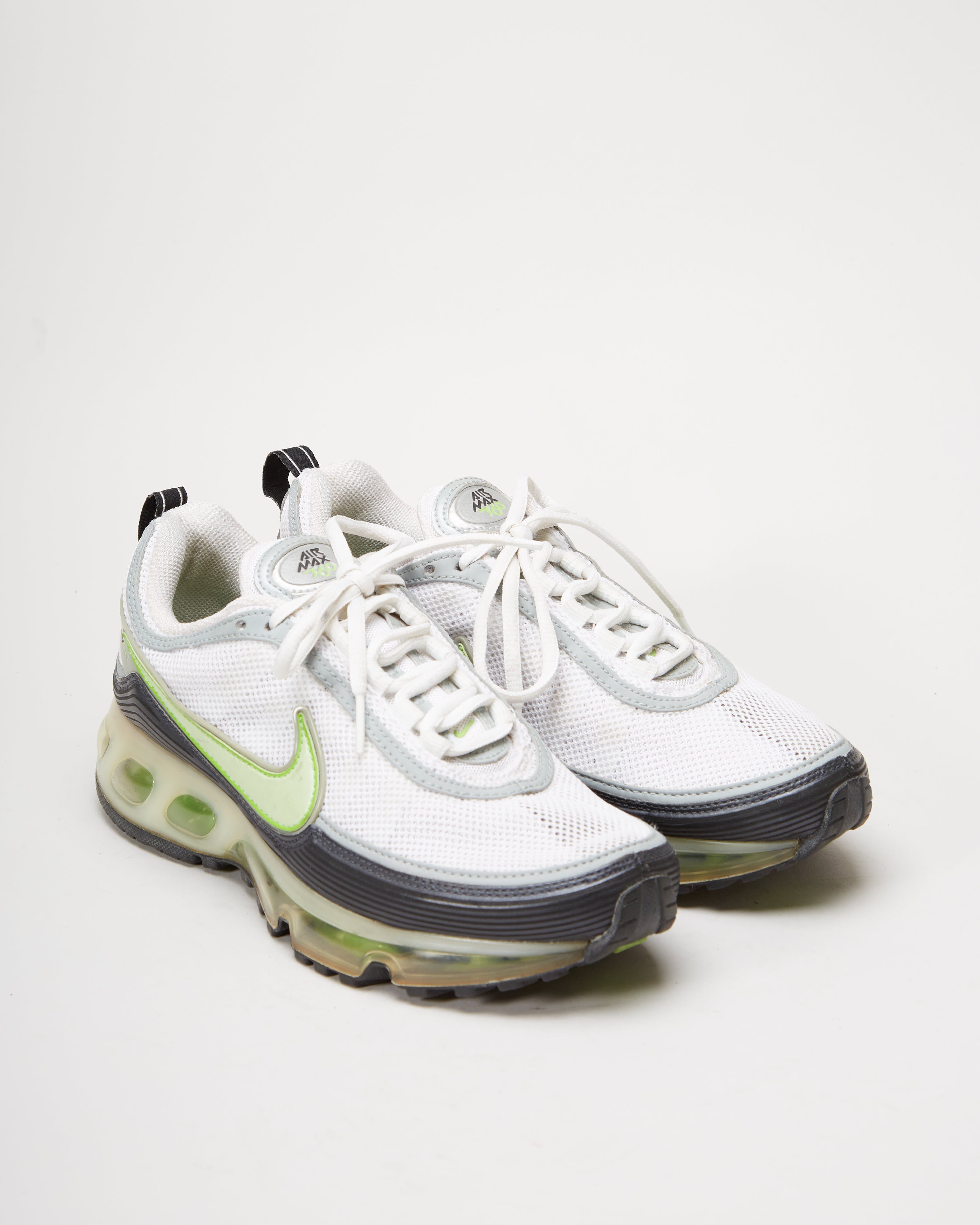 2006 Nike Air Max 360 Green / White / Black Shoes - UK 4.5