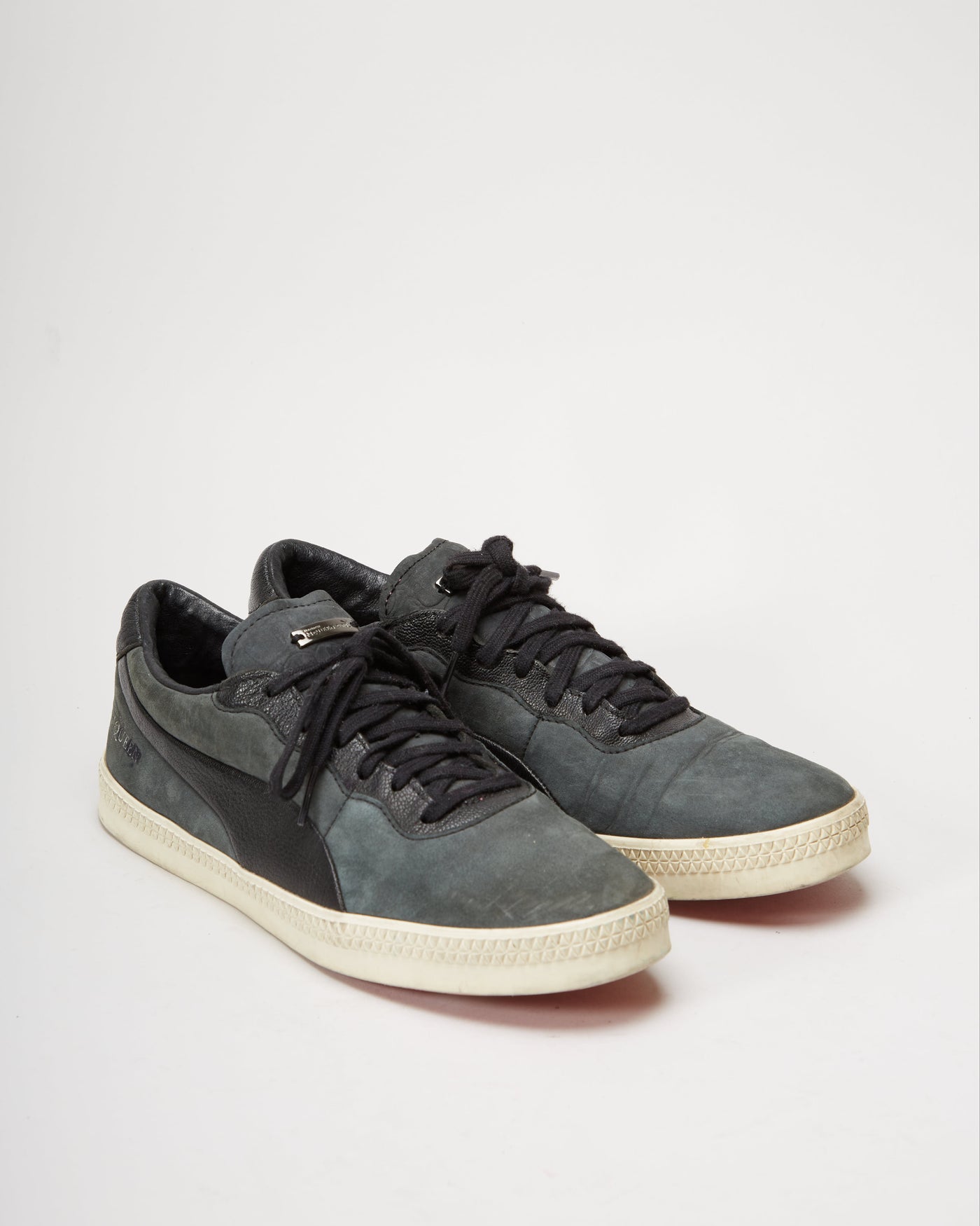 Alexander McQueen X Puma Black Trainers - UK 5
