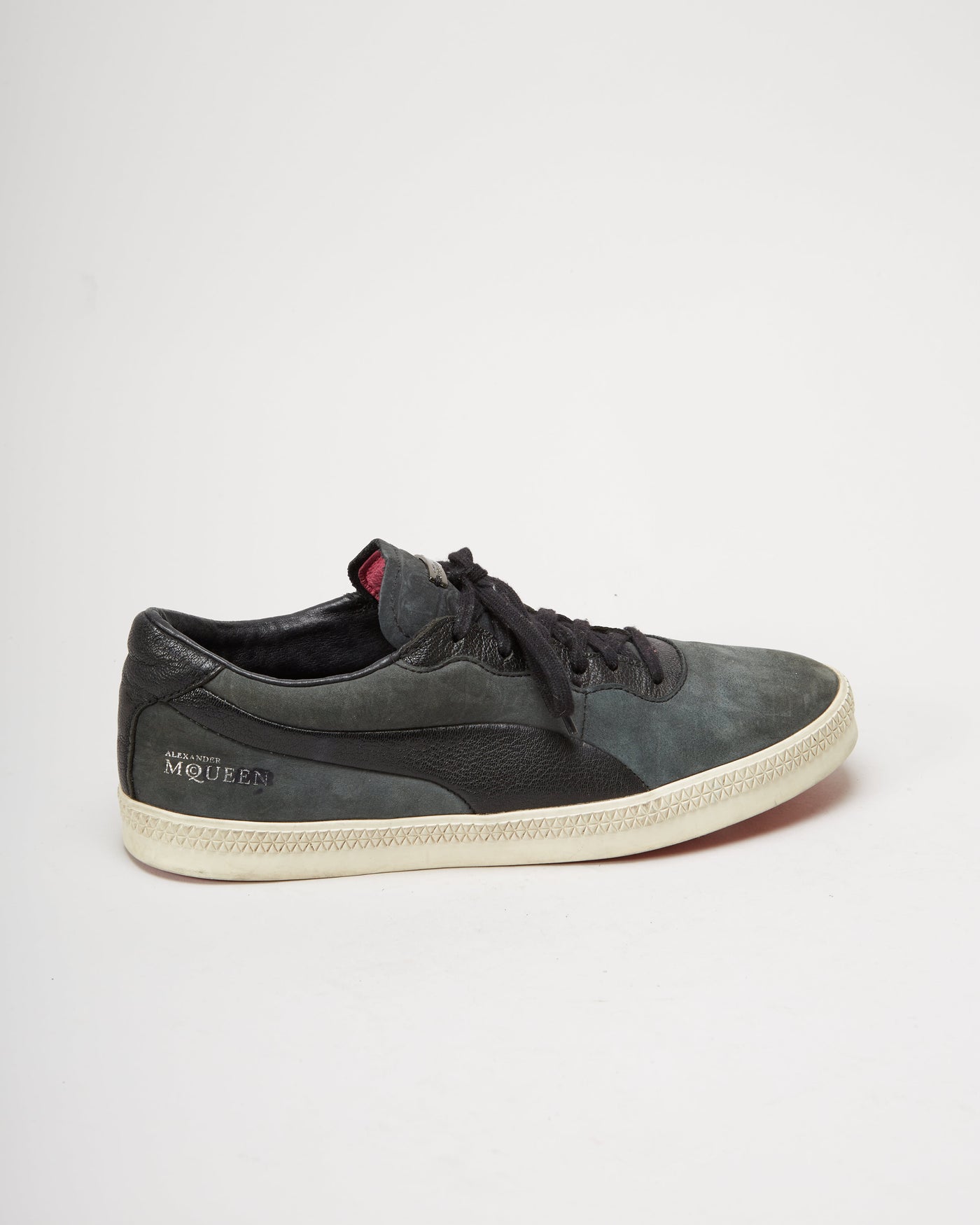 Alexander McQueen X Puma Black Trainers - UK 5