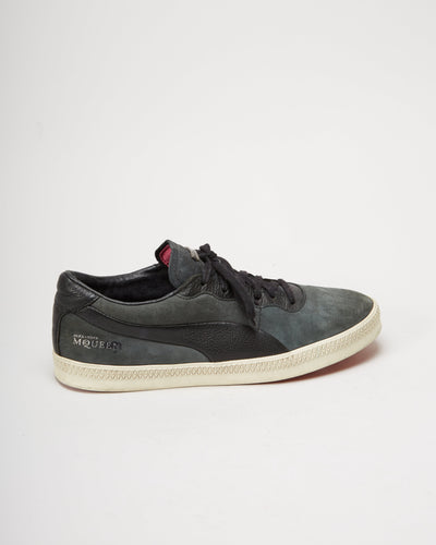 Alexander McQueen X Puma Black Trainers - UK 5