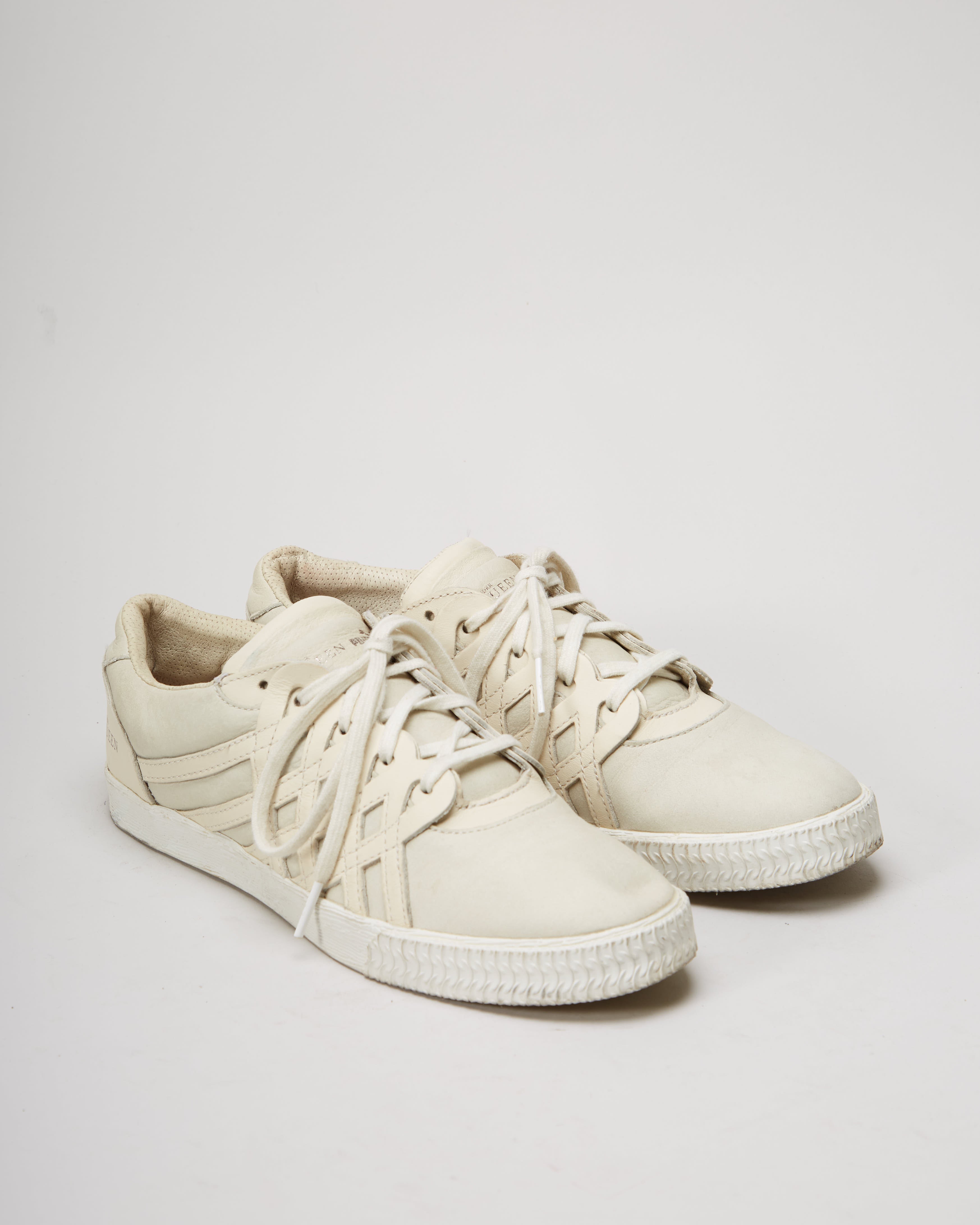 Alexander McQueen X Puma Grey Trainers - UK 4