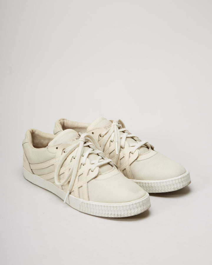 Alexander McQueen X Puma Grey Trainers - UK 4