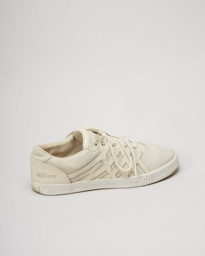 Alexander McQueen X Puma Grey Trainers - UK 4