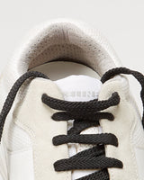 Celine White Chunky Suede Trainers  - UK 4