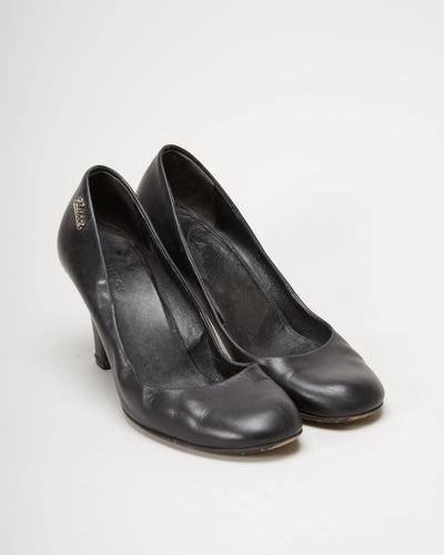 90s Gucci Black Heels - UK 2.5