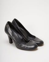 90s Gucci Black Heels - UK 2.5