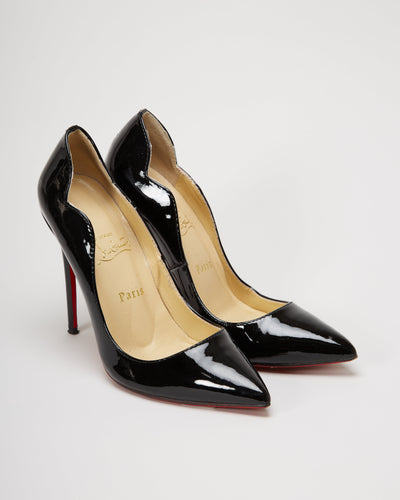 Christian Louboutin Black Heels - UK 4