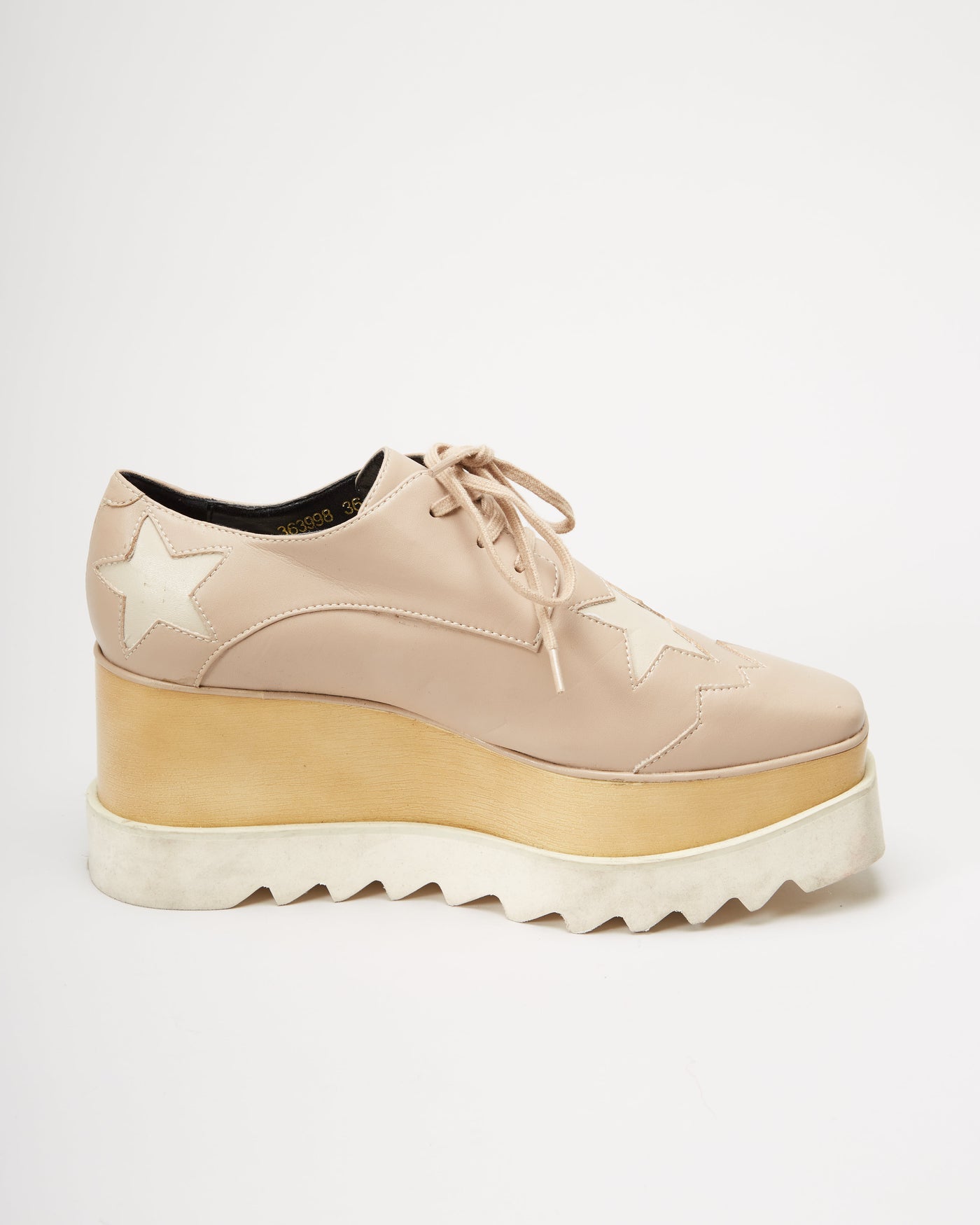 Stella mccartney elyse beige clearance