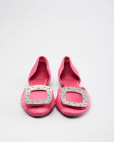 Roger Vivier Pink Satin Shoes - UK 2