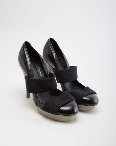 Chloe Black Heels - UK 4