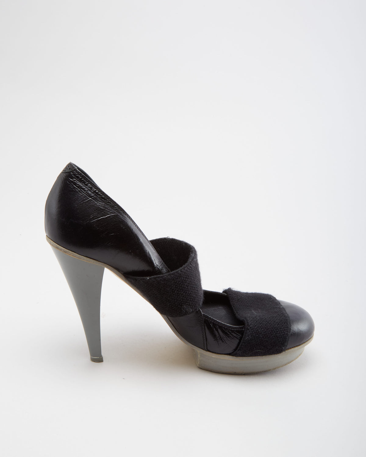 Chloe Black Heels - UK 4