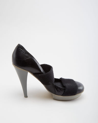 Chloe Black Heels - UK 4