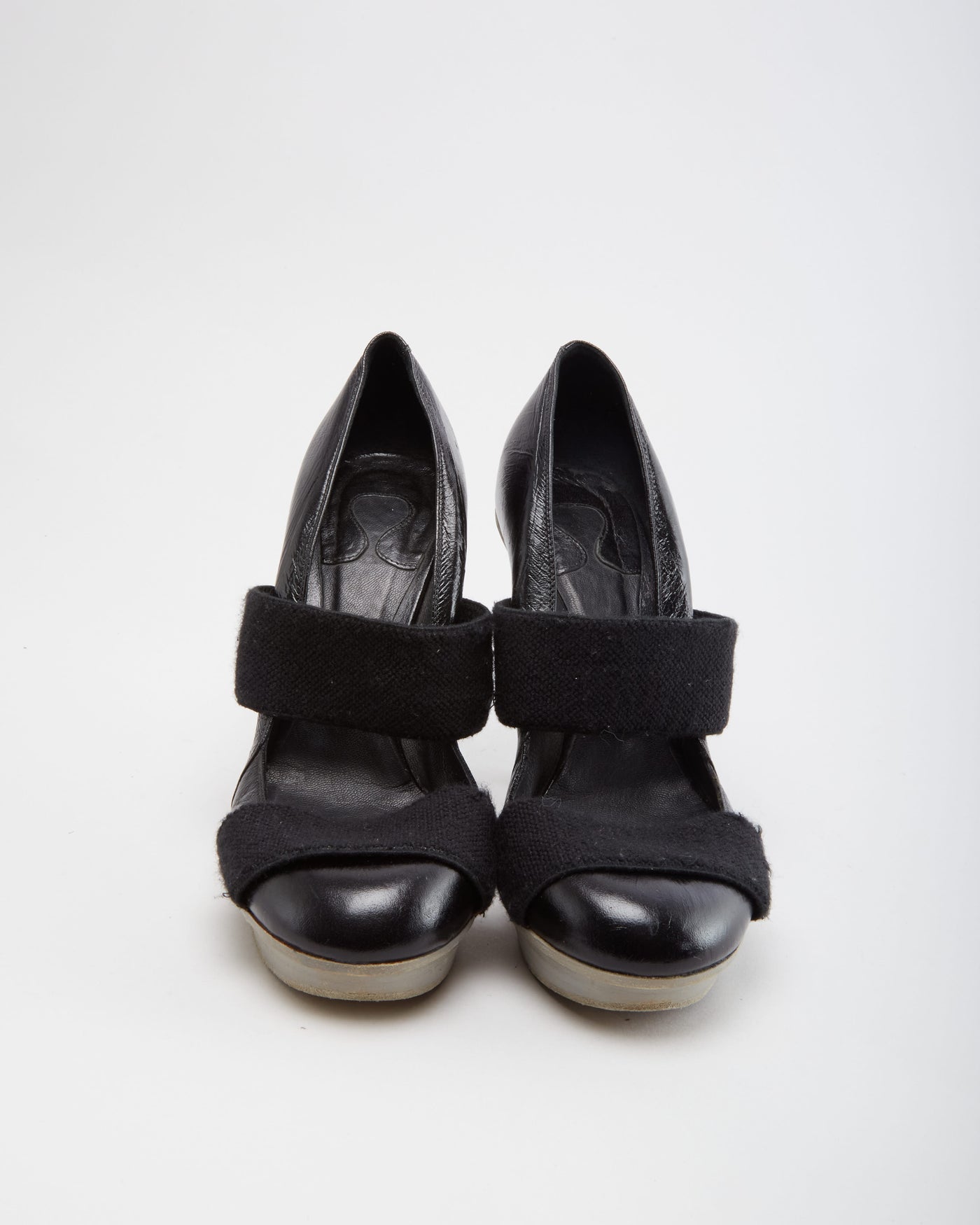 Chloe Black Heels - UK 4