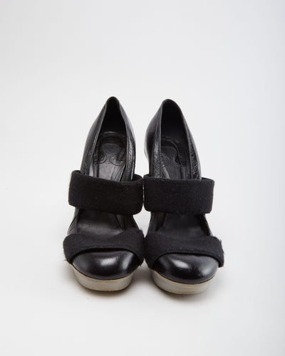 Chloe Black Heels - UK 4
