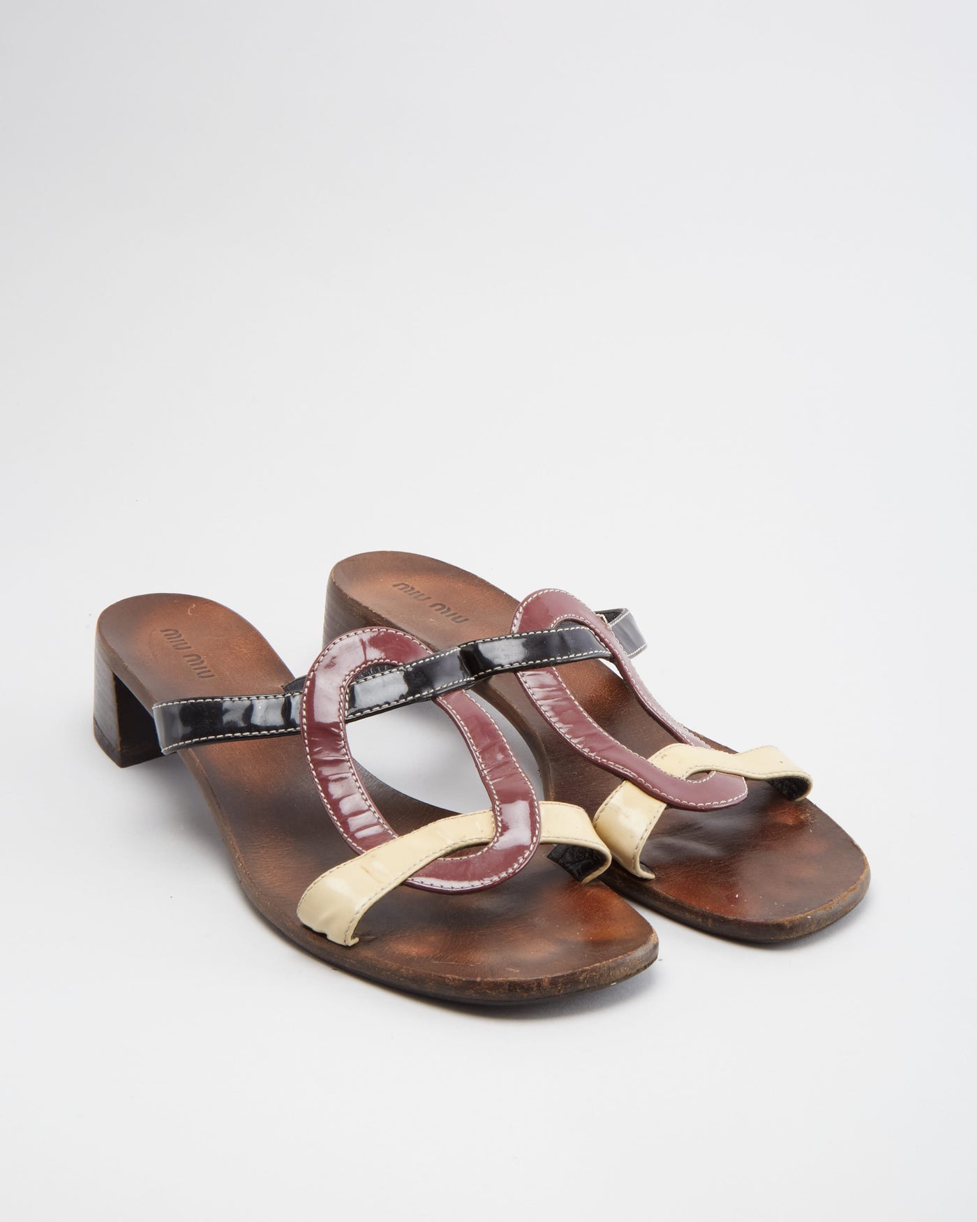 Miu Miu Brown Sandals - UK 8