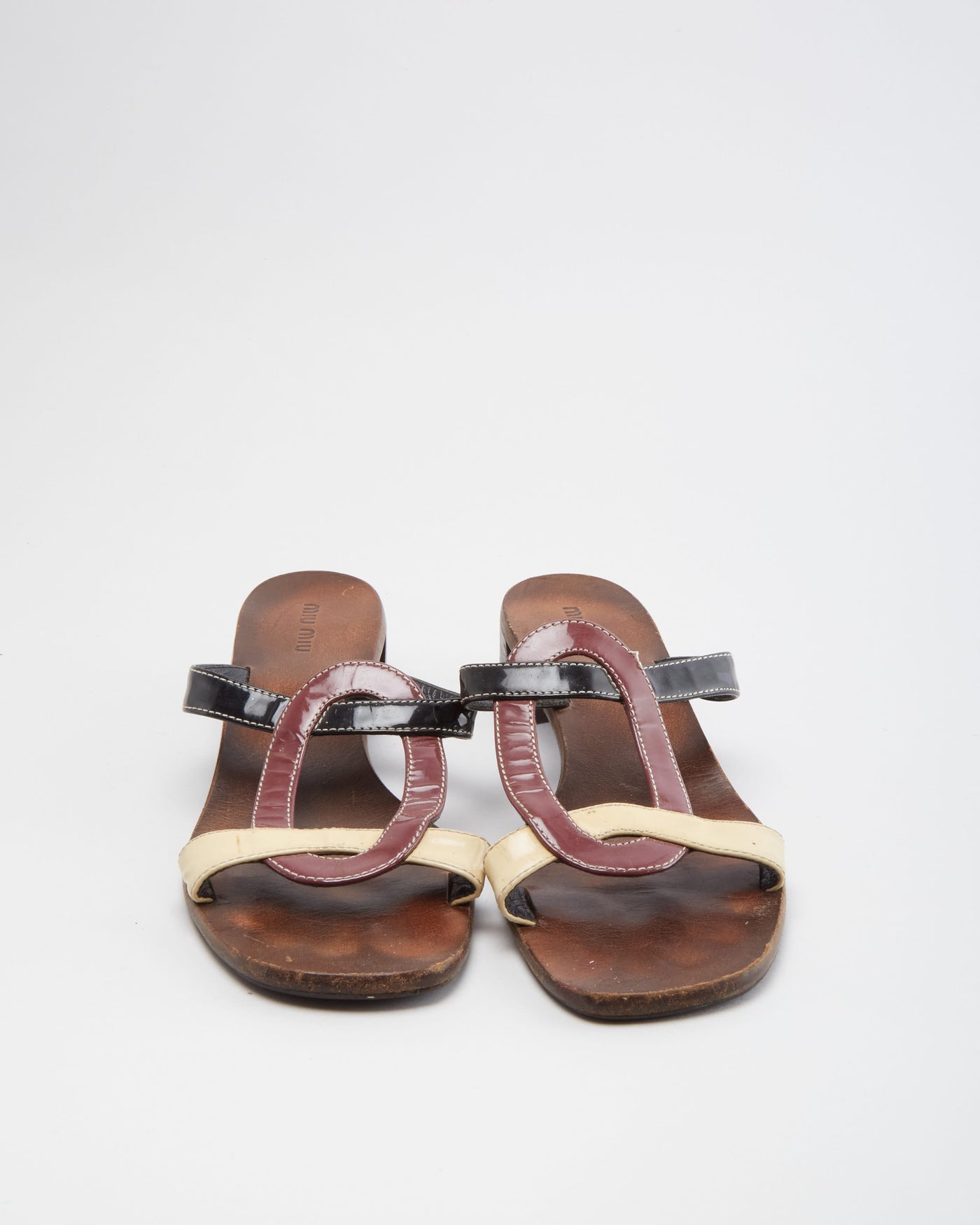 Miu Miu Brown Sandals - UK 8