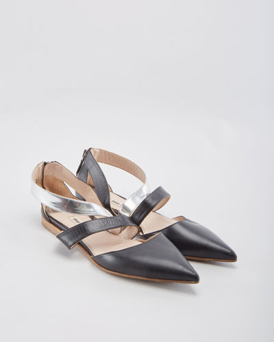 Miu Miu Black Sandals - Womens UK 4