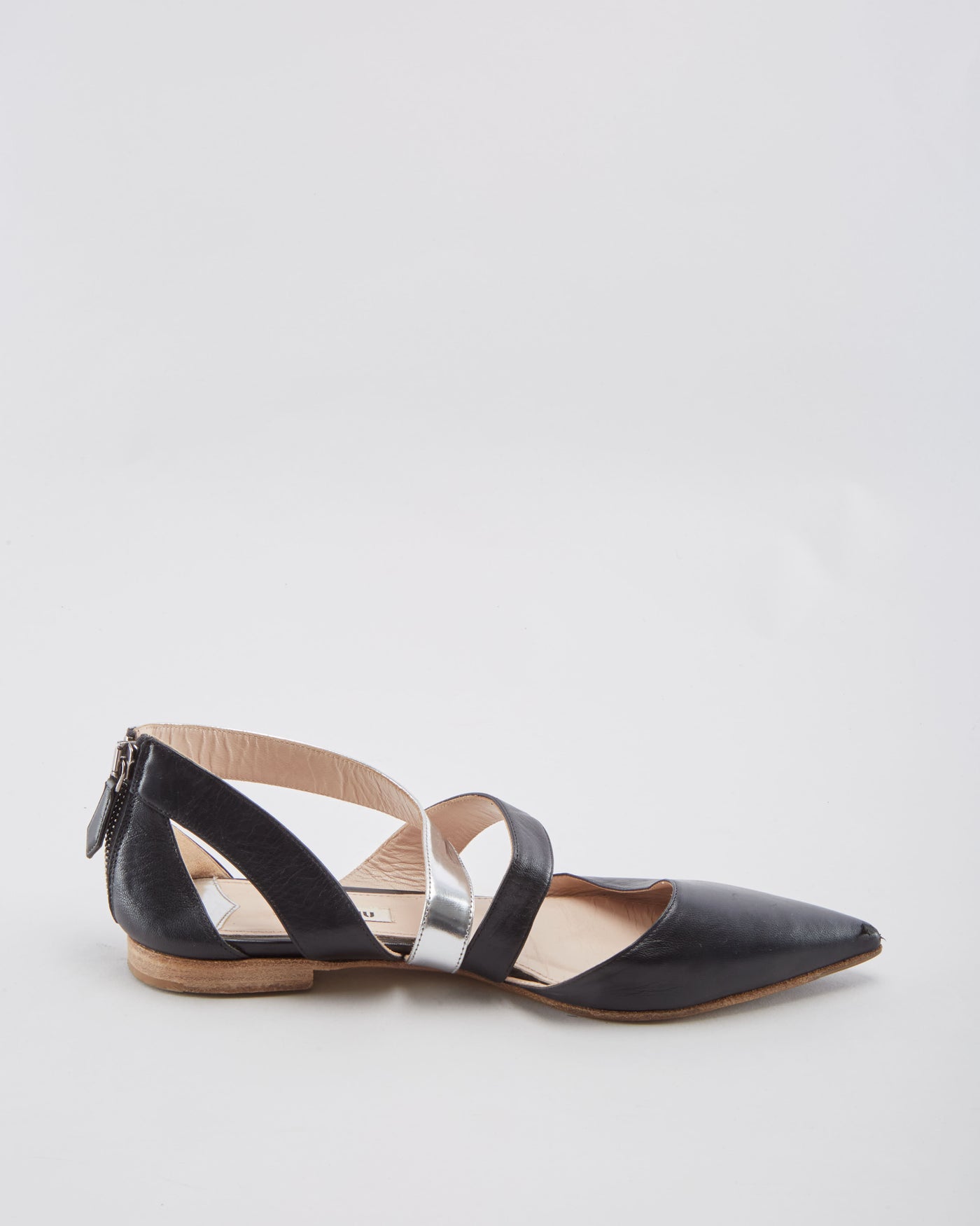 Miu Miu Black Sandals - Womens UK 4