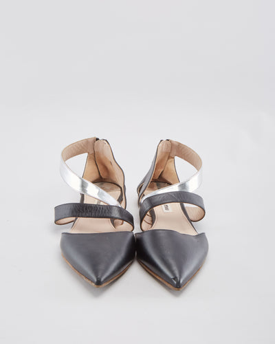 Miu Miu Black Sandals - Womens UK 4