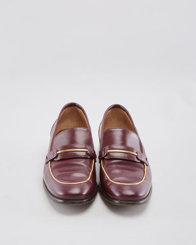 Womens Purple Salvatore Ferragamo Footwear