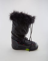 DC Shoe Co Black Snow Boots - Womens UK 7