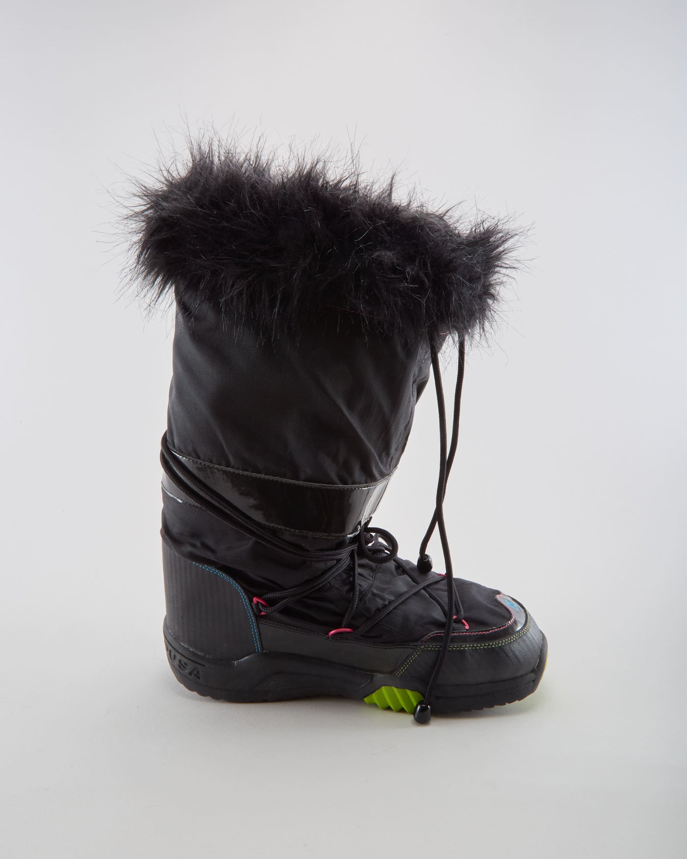 DC Shoe Co Black Snow Boots - Womens UK 7