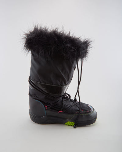 DC Shoe Co Black Snow Boots - Womens UK 7