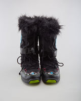 DC Shoe Co Black Snow Boots - Womens UK 7