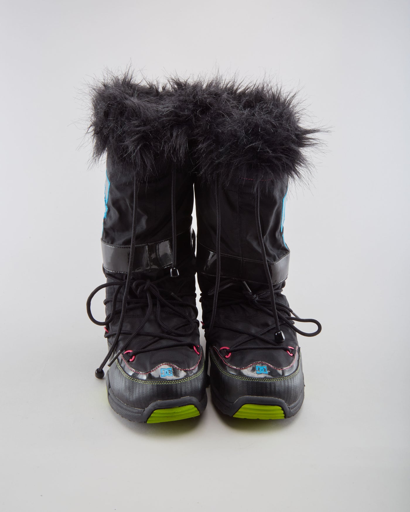 DC Shoe Co Black Snow Boots - Womens UK 7