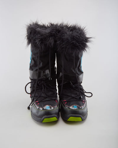 DC Shoe Co Black Snow Boots - Womens UK 7