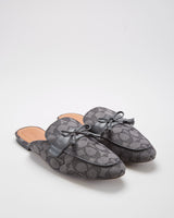 Coach Black Mule - Womens UK 7.5